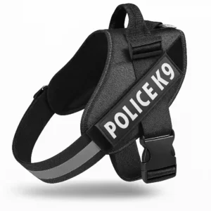 Police K9 Tactical Dog Harness